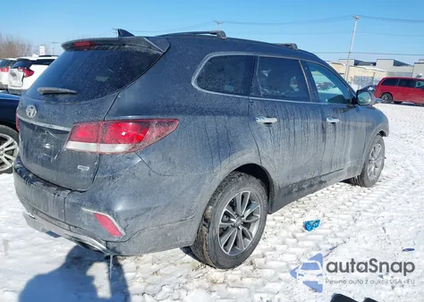 2019 Hyundai Santa Fe Xl Se z USA, uszkodzony, nr VIN KM8SMDHF9KU299279
